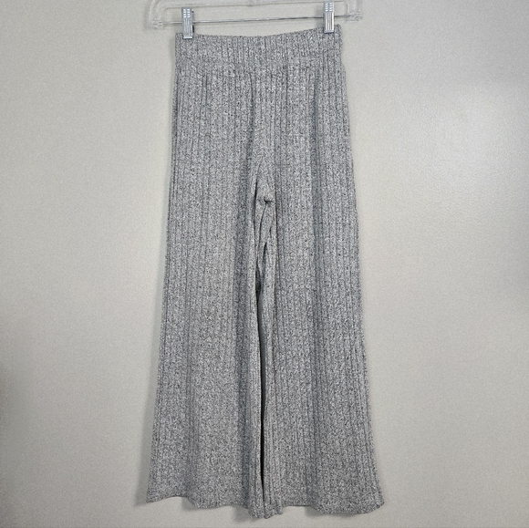 GAP Kids Heathered Soft-Spun Wide Leg Pants, Size 10 ~ VGUC - Picture 1 of 6